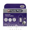 Пластир Family Plast на полімер еласт основі з іонами рібла 25*72мм №10