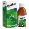 Гербiон сироп плюща 150мл таблетки від кашлю сиропи