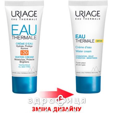 Урьяж eau thermale крем зволож легкий spf-20 40мл 15001067 - 2