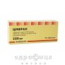 Цифран таб в/о 500мг №10 антибіотик при пневмонії