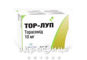 Тор-луп таблетки 10мг №30 мочегонные таблетки (диуретики)