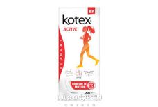 Прокл Kotex (Котекс) ежед active extra thin liners №60 Ежедневные прокладки