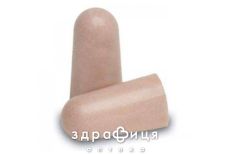 Беруши soft flanged ear aquablock силикон прозрач №2