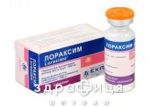 ЛОРАКСИМ ПОР Д/Р-НА Д/ІН 1000МГ №1 антибіотики