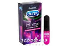 Гель-смазка Durex (Дюрекс) intense orgasmic 10мл