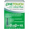 Тест-полоски one touch ultra plus №50