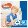 Подгузники Huggies (Хаггис) трусики д/мал р4 (9-14кг) №36