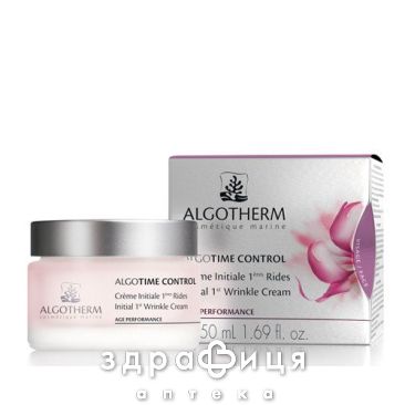 Algotherm альготайм контрол крем в/перших зморшок 50мл 921505 антивіковий крем від зморшок