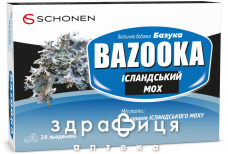 БАД БАЗУКА ИСЛАНДСКИЙ МОХ ЛЕДЕНЦЫ №24