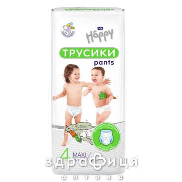 Підгузки bella baby happy трусики maxi 8-14кг №44
