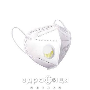 МАСКА РЕСПИРАТОР FFP3 NR С КЛАПАНОМ №1