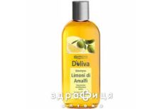 Doliva шампунь проти випадiння волосся "limoni di amalfi" 200 мл шампунь від випадіння волосся