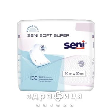 Пеленки SENI (Сени) soft super 90смх60см №30