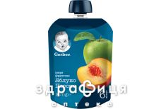 Gerber (Гербер) пюре яблоко/персик 90г