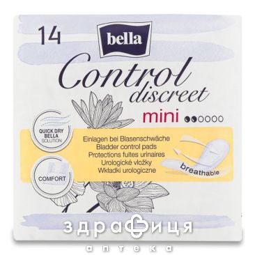 Прокл bella control discreet mini №14