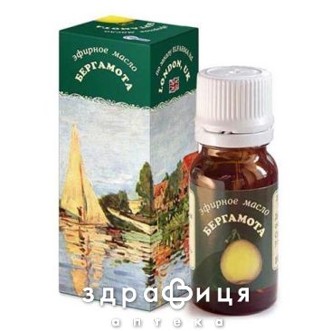 Масло эфирное бергамот 5мл