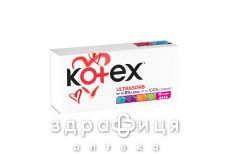 Тамп kotex super ultra sorb №16