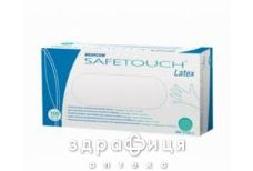 Перчатки Safe-touch смотр латекс с пудр m пара