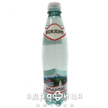 Мінеральна вода боржомi п/е 0,75л