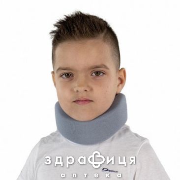 Бандаж 3006 воротник шанца kids p2(35) сірий