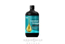 Эльфа bion coconut oil omega 3 шампунь д/всех типов волос 946мл