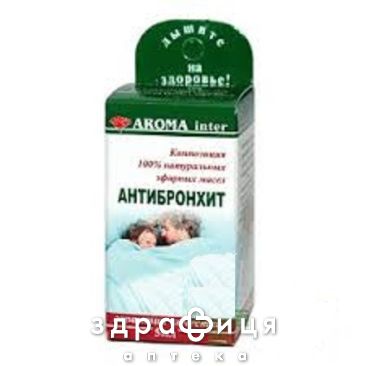 Композиция эфирных масел антибронхит 10мл