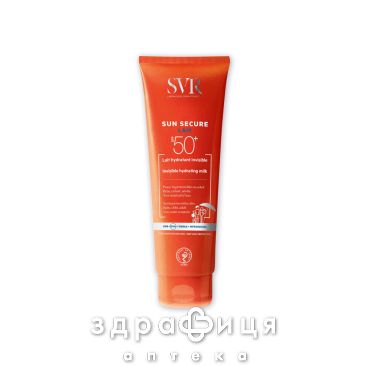 Svr сан секюр сонцезах молочко spf50 100мл 1029а16