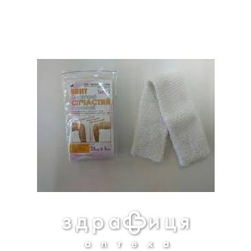 Бинт еласт трубч тип-2 5смх25см рука/нога/стегно полiестер