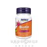 Now біотин капс 5000мкг №30 вітаміни для волосся