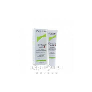 Exfoliac глобал гель 30мл p01028 крем для жирної шкіри