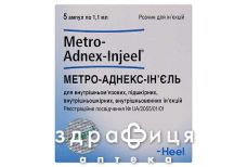 Метро-аднекс-iн'єль р-н д/iн. амп. 1,1 мл №5