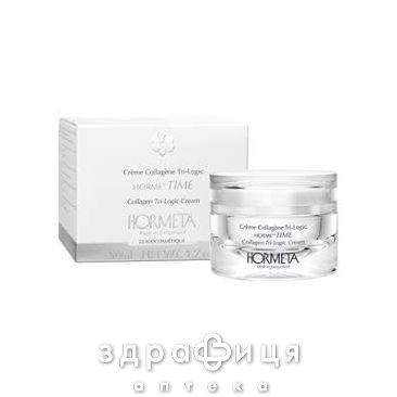 Hormeta (Хормета) time tri-logic крем ночн с коллагеном 50мл pv00076 антивозрастной крем от морщин