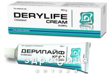 Дерилайф крем 0,5мг/г 50г - кортикостероиды