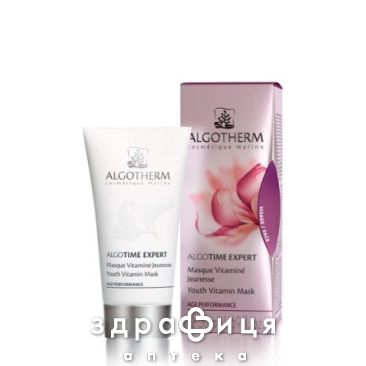 Algotherm (Альготерм) 921503 альготайм эксперт маска витаминная 50мл антивозрастной крем от морщин