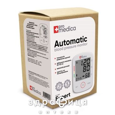ТОНОМЕТР PROMEDICA EXPERT АВТОМАТ
