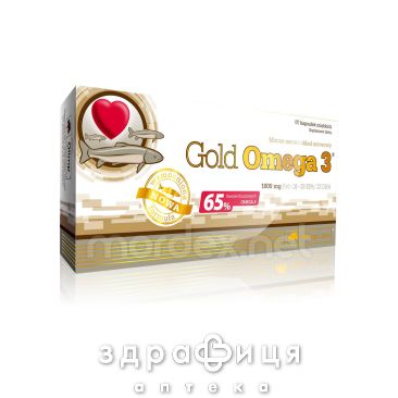 Омега-3 голд капс 1000мг №60