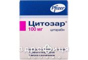 Цитозар пфайзер лиоф д/р-ра д/ин 100мг №1 Противоопухолевый препарат