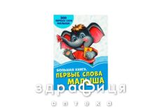 Книга васильковые книги большая книга первые слова малыша (рус)