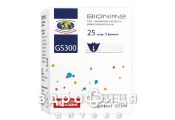 Тест-смужки контролю рiвня глюкози у кровi bionime rightest gs 300 №25