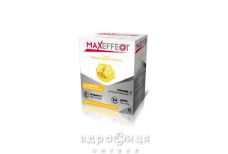 Maxeffect віт с (1000мг)/цинк зі смаком лимон/мед/липи саше 4г №20