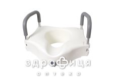 Сидiння-надставка на унітаз з поручнями вис 12см rd-care-b06 (kjt-407) Сидiння-надставка на унітаз з поручнями вис 12см rd-care-b06 (kjt-407)