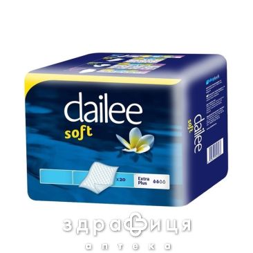 Пеленки Dailee soft extra plus 40х60см №20