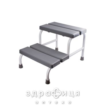 Ступени д/ванны Medok med-05-001 двойные