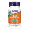 Now піколінат цинку капс 50мг №60 цинк, селен, калій