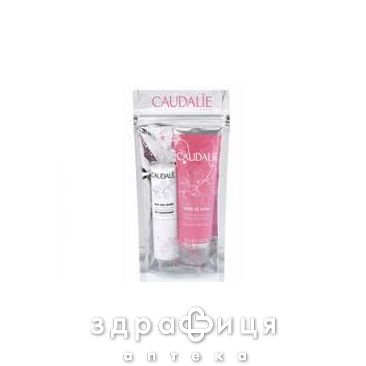 Caudalie наб rose des vigne крем д/рук+кондиц д/губ антiок 2348