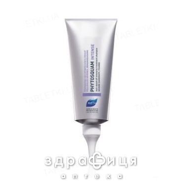 Phyto (Фито) фитосквам шампунь-уход 100мл p347