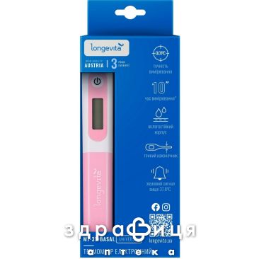 Термометр longevita електр mt-31+basal