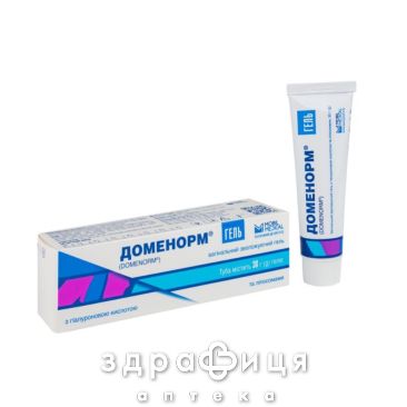 ДОМЕНОРМ ГЕЛЬ Д/ІНТИМ ГІГІЄН 30Г  |