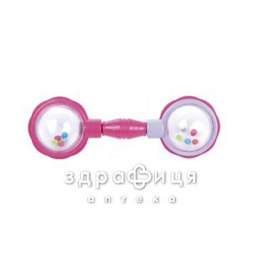 Canpol (Канпол) погремушка штанга розовая 2/606 Детская игрушка