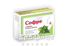 Софре льодяники смак ментол №12